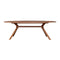 AnLi Style Eetkamertafel 240 cm teakovality