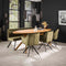 AnLi Style Eetkamertafel 240 cm teakovality