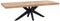 DTP Home Dining table Einstein rectangular,77x260x100 cm, recycled teakwood