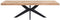DTP Home Dining table Einstein rectangular,77x260x100 cm, recycled teakwood