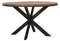 DTP Home Dining table Odeon round,78xØ130 cm, recycled teakwood