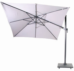 Sens-Line Parasol Xavi Deluxe Perle-Grey 300 x 300