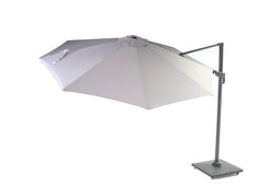 Sens-Line Parasol Holo Perle Grey 300 cm