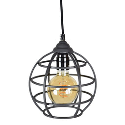 Urban Interiors Hanglamp Globe Zwart
