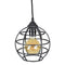 Urban Interiors Hanglamp Globe Zwart