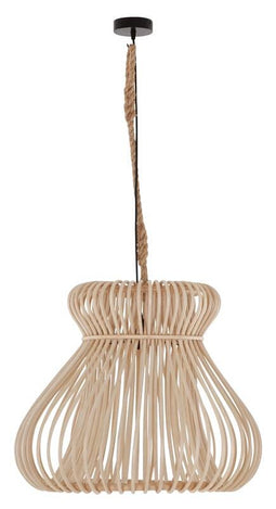 MUST Living Hanging Lamp Fungo medium,50x60x60 cm, Kubu core. Height total 110cm