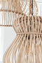 MUST Living Hanging Lamp Fungo medium,50x60x60 cm, Kubu core. Height total 110cm