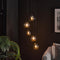AnLi Style Hanglamp 5L getrapt bubbles bicolore