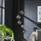 AnLi Style Hanglamp 5L getrapt bubbles bicolore