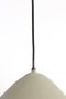 Light&living Hanglamp Ø32x20 cm ELIMO mat licht grijs