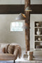 Light&living Hanglamp Ø32x20 cm ELIMO mat licht grijs