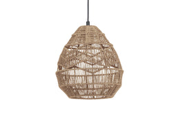 WOOOD Exclusive Adelaide Hanglamp Naturel Ø25cm
