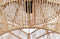 WOOOD Exclusive Adelaide Hanglamp Naturel Ø25cm