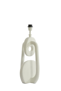 Light&living Lampvoet Ø25x48 cm CEPOS crème