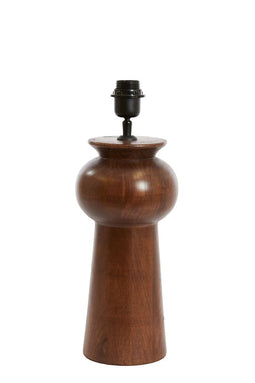 Light&living D - Lampvoet Ø17x35 cm BAGLIO hout roodbruin