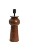 Light&living D - Lampvoet Ø17x35 cm BAGLIO hout roodbruin