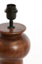 Light&living D - Lampvoet Ø17x35 cm BAGLIO hout roodbruin