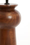 Light&living D - Lampvoet Ø17x35 cm BAGLIO hout roodbruin