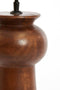 Light&living D - Lampvoet Ø17x35 cm BAGLIO hout roodbruin