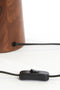 Light&living D - Lampvoet Ø17x35 cm BAGLIO hout roodbruin