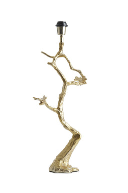 Light&living Lampvoet 26x18x62 cm BUTTERFLY glanzend goud