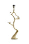 Light&living Lampvoet 26x18x62 cm BUTTERFLY glanzend goud