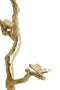 Light&living Lampvoet 26x18x62 cm BUTTERFLY glanzend goud