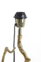 Light&living Lampvoet 26x18x62 cm BUTTERFLY glanzend goud