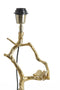 Light&living Lampvoet 26x18x62 cm BUTTERFLY glanzend goud