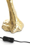 Light&living Lampvoet 26x18x62 cm BUTTERFLY glanzend goud