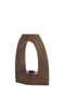 Light&living Tafellamp 27x10x35 cm CARINI hout mat oranje-bruin