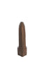 Light&living Tafellamp 27x10x35 cm CARINI hout mat oranje-bruin