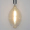 AnLi-Style Lichtbron LED filament ovaal 8W Amberkleurig