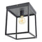 Urban Interiors Plafondlamp Frame Zwart