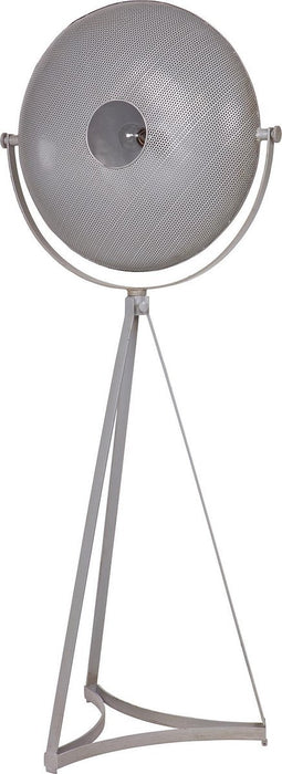 BePureHome Blown Vloerlamp Metaal Grijs