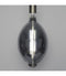 AnLi-Style Lichtbron LED filament ovaal 8W Smoke grey