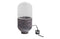 WOOOD Exclusive Asel Tafellamp Marmer Glas Grijs Bruin