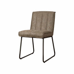 Tower living Santo sidechair - fabric Miami 002 grey (uitlopend)