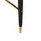 Richmond Barstoel Gia antraciet velvet fire retardant (FR-Quartz 801 Antraciet)
