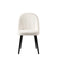 Furntastik Eetkamerstoel, stof Luxery, L520 off white