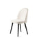 Furntastik Eetkamerstoel, stof Luxery, L520 off white