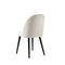 Furntastik Eetkamerstoel, stof Luxery, L520 off white