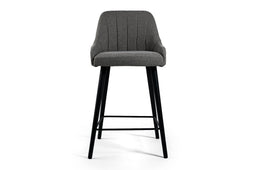 Furntastik Barkruk, stof Boucle, B311 grijs