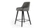 Furntastik Barkruk, stof Boucle, B311 grijs