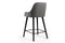 Furntastik Barkruk, stof Boucle, B311 grijs
