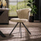 AnLi Style Stoel halfronde rug spring boucle Zand