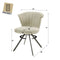 AnLi Style Stoel halfronde rug spring boucle Zand