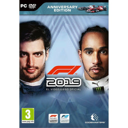 Spel/set KOCH MEDIA F1 2019 PC