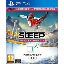 PlayStation 4-videogame Ubisoft Steep Juegos de Invierno