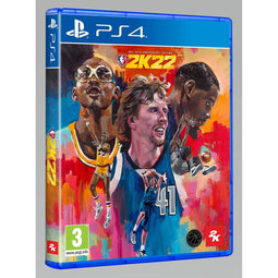 PlayStation 4-videogame 2K GAMES NBA 2K22